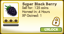 Super Black Berry